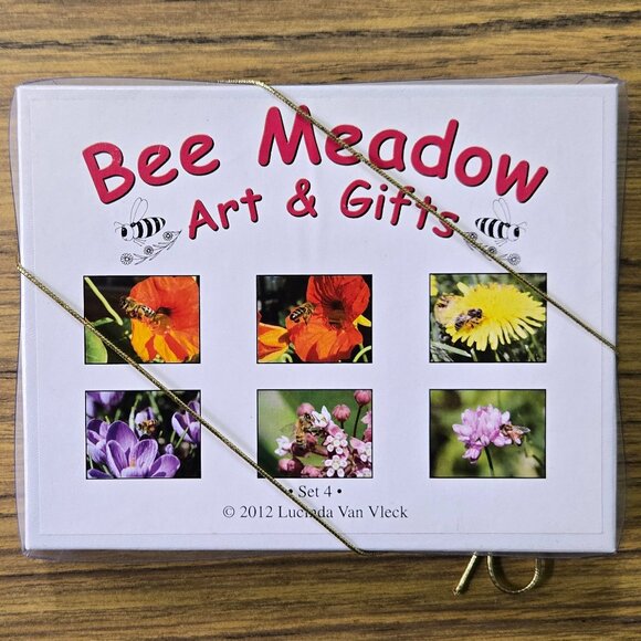 Five Boxes of Blank Notecards with Bees (12 to a box, 60 cards total) - Picture 9 of 11